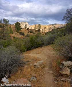 Lower Trail section on Clear Creek