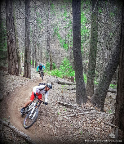 Just Outstanding Trail in the Kern River Sierra