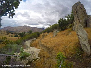 Keyesville bypass trail