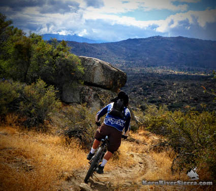 Rocky Gulch Trail Singletrack