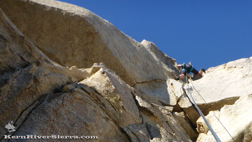 Keyesville Rock Climbing