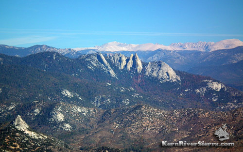 Sentinel Peak, Then Needles, The High Sierra