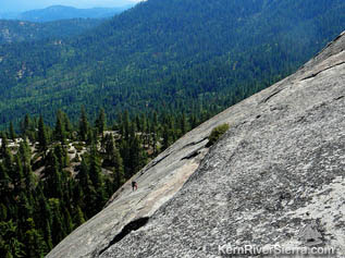 Dome Rock in the Sequoia National Forest