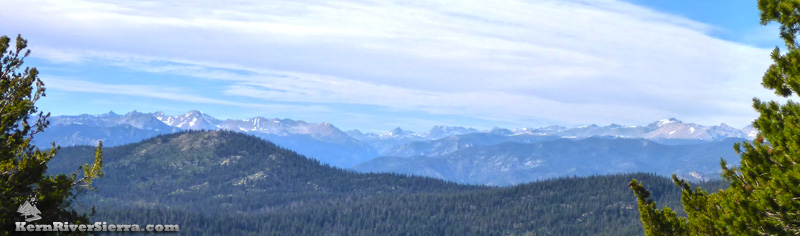 High Sierra Panorama