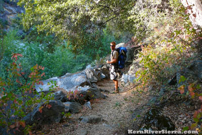 River Trail Backpacker