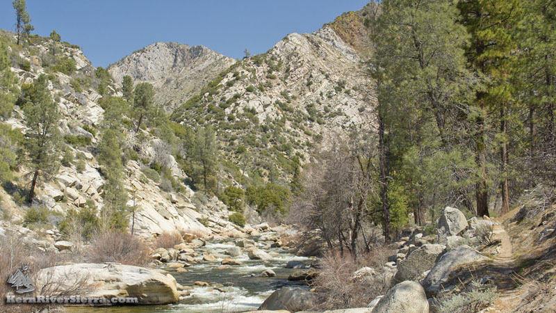 River Trail on the Kern River