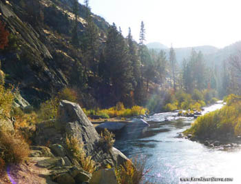 River Trail on the Kern River