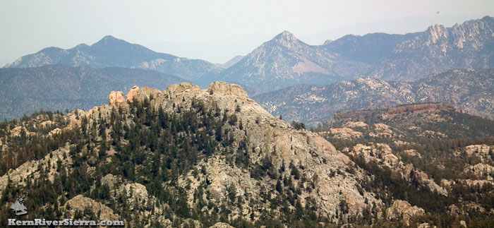 View of Taylor Dome and mountains