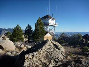 Baker Point Lookout Tower