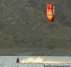 Kite Lake Isabella wind