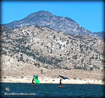 Wing Foiling Lake Isabella