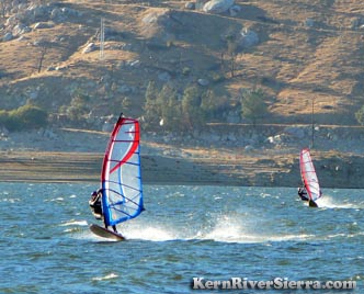 Windsurfering Lake Isabella