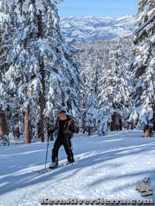 Earning the turns by climbing