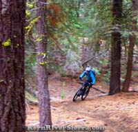 Clear Creek singletrack!