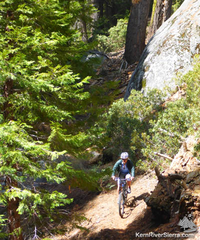 Upper Tobias Trail, Kernville, CA