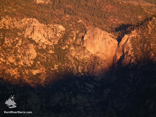 View from Tobias Trail of Salmon Creek Falls