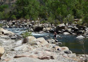 5-Mile Beach on Whiskey Flat Trail