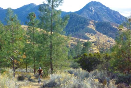 Whiskey Flat Trail Kernville