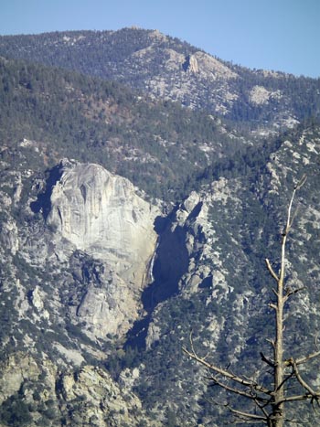 Scene from upper Whiskey Flat Trail