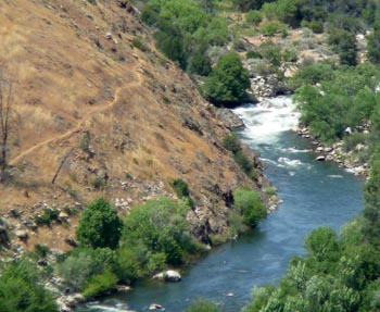 Whiskey Flat Trail from Opium Trail
