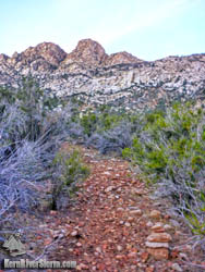 Trailhead at Book Rock