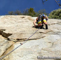 Climbing Book Rock