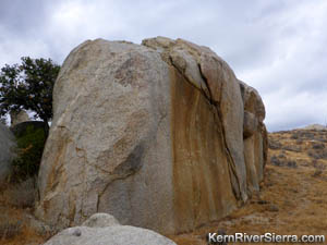 Boulder Gulch Bouldering Rocks