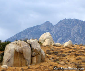 Boulders at Boulder Gulch, Lake Isabella