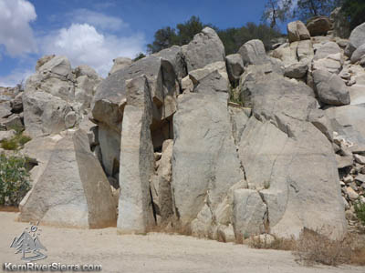 French Gulch Boulders