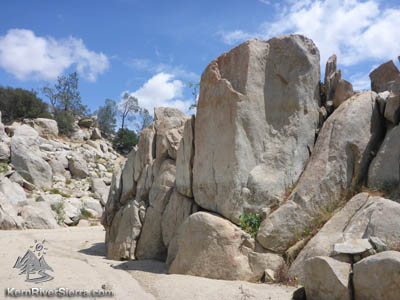 French Gulch Lake Boulders