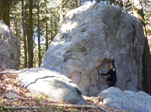 Bouldering at Alta Sierra