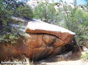 Kern Slabs Bouldering