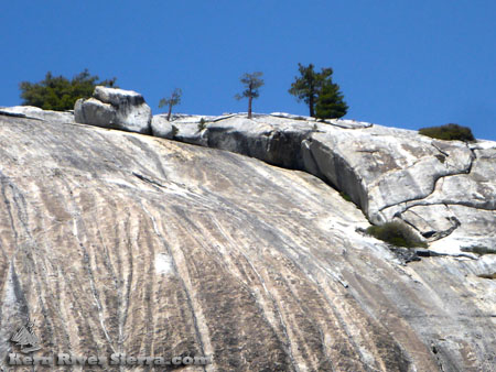 Dome Rock wall