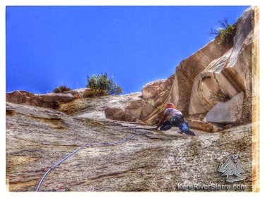 Climbing NoWhere Man photo