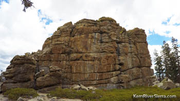 Smith Mountain crag