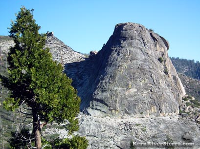 Spirit Rock climbing