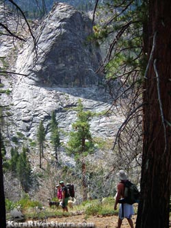 Spirit Rock climbing