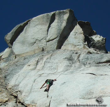 Spirit Rock climbing