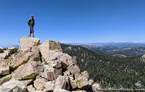 Sirretta Traverse Hike