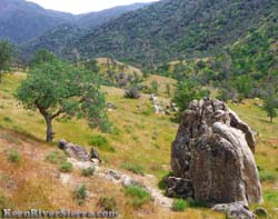 Mill Creek Trail near Lake Isabella