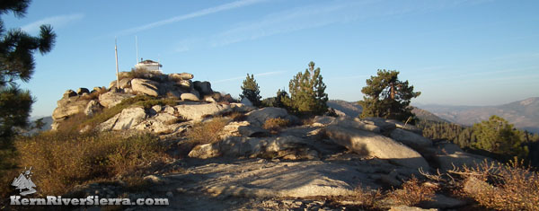 Mule Peak Lookout Tower