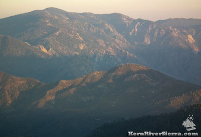 Mule Peak Eastern View