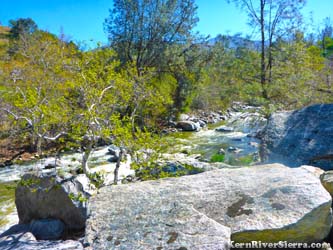 Patch Corner Trail River