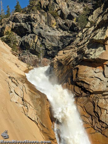 Top of Salmon Creek Falls