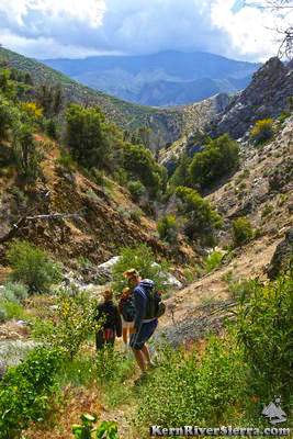 Packsaddle Trail